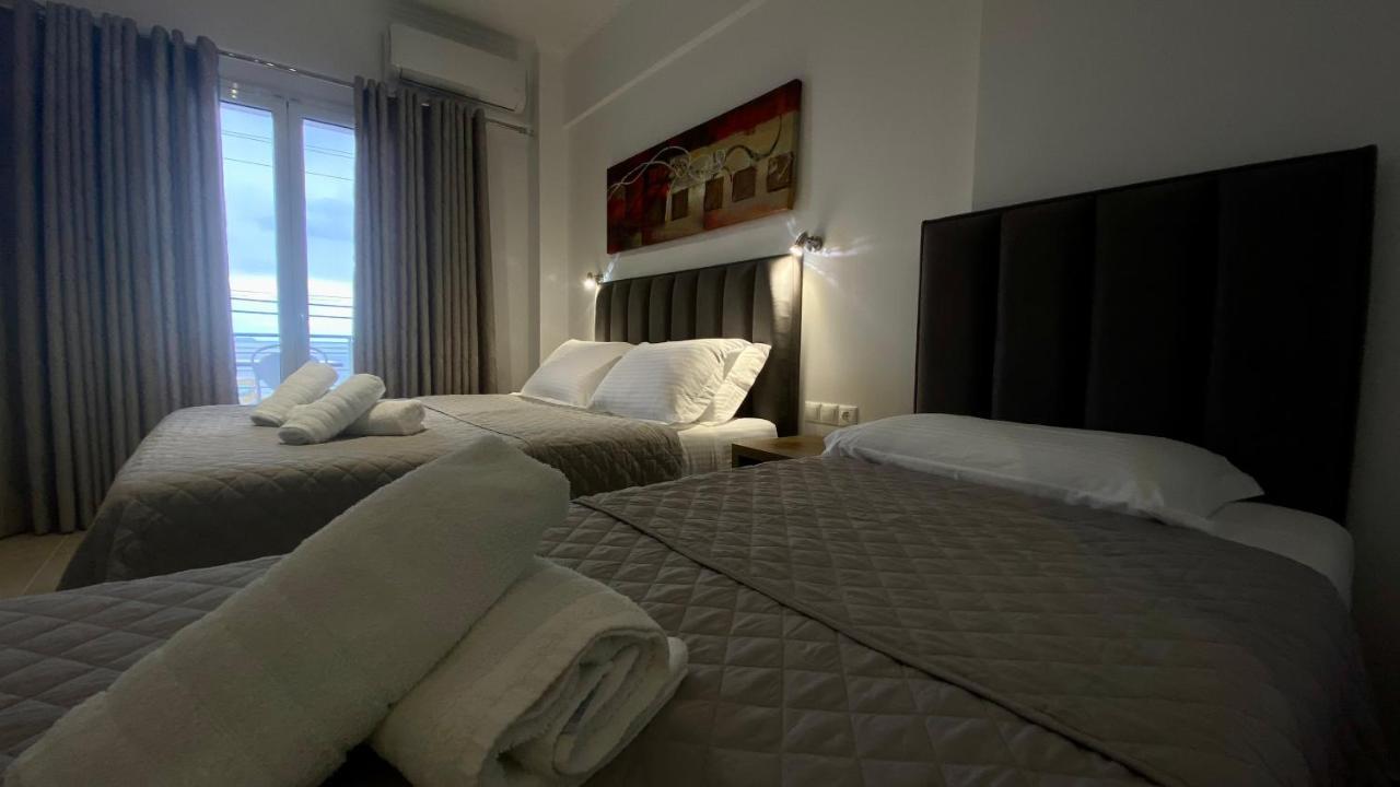 Vangjelis Hotel Himare Luaran gambar