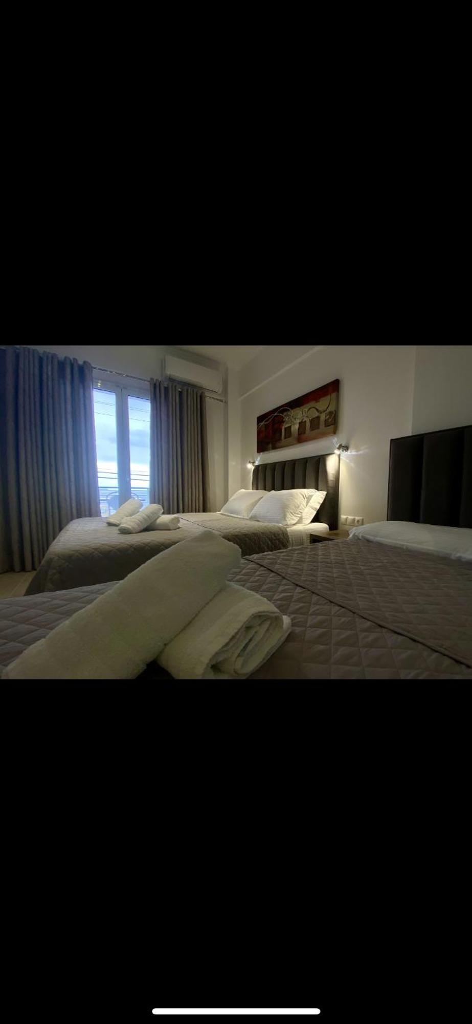 Vangjelis Hotel Himare Luaran gambar