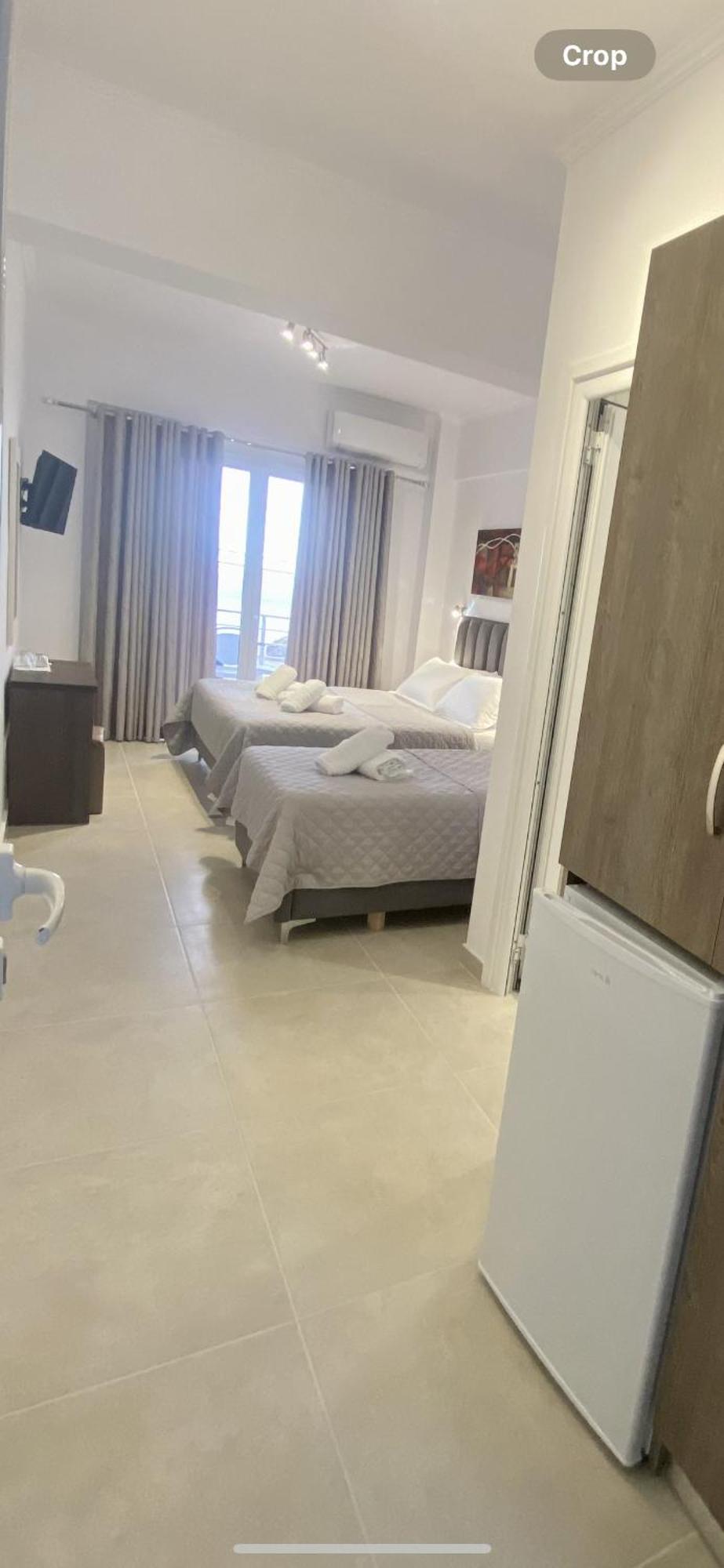 Vangjelis Hotel Himare Luaran gambar